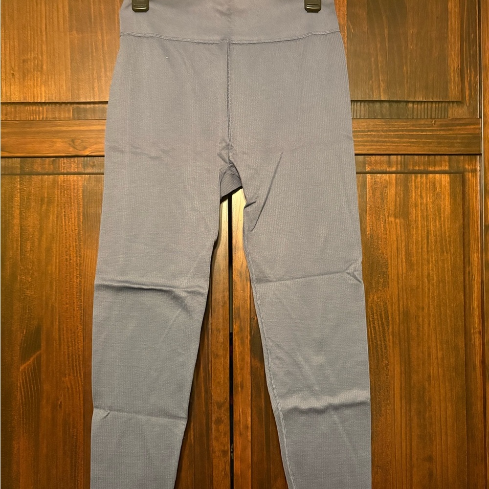 Light Blue Seamless Leggings